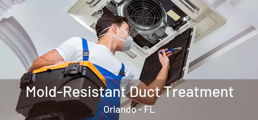Mold-Resistant Duct Treatment Orlando - FL